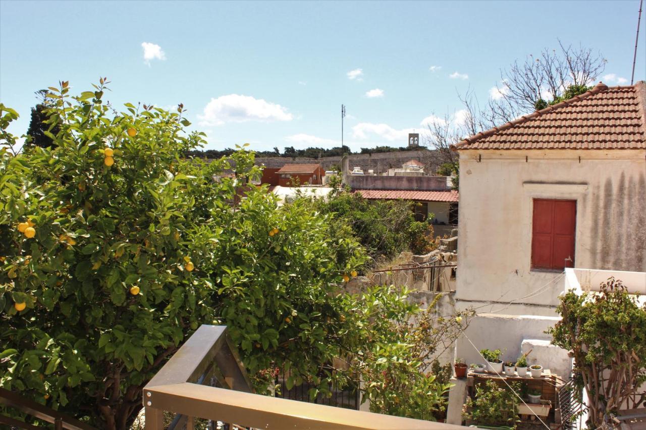 Traditional Stone House Rhodes City ภายนอก รูปภาพ