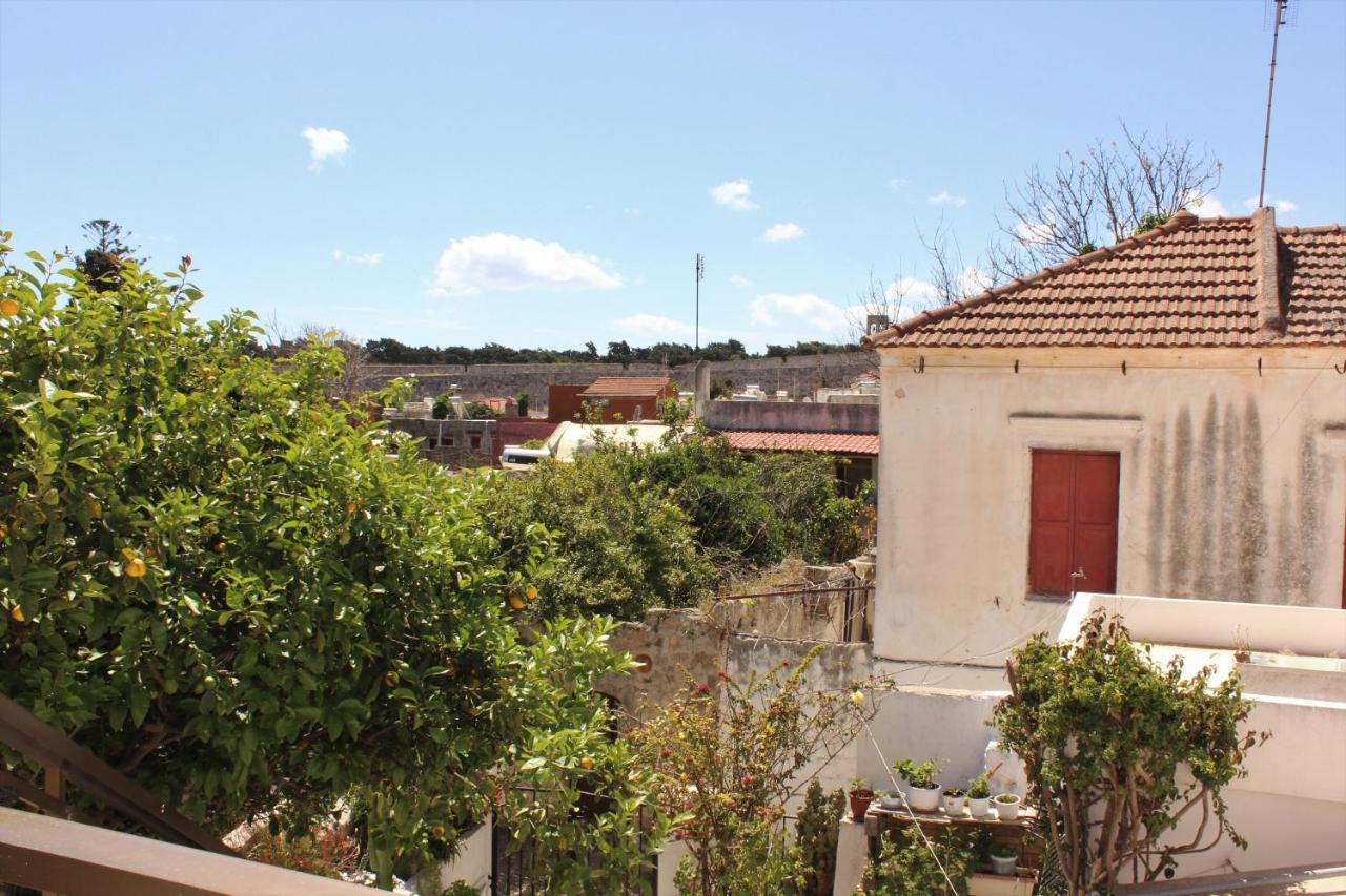 Traditional Stone House Rhodes City ภายนอก รูปภาพ