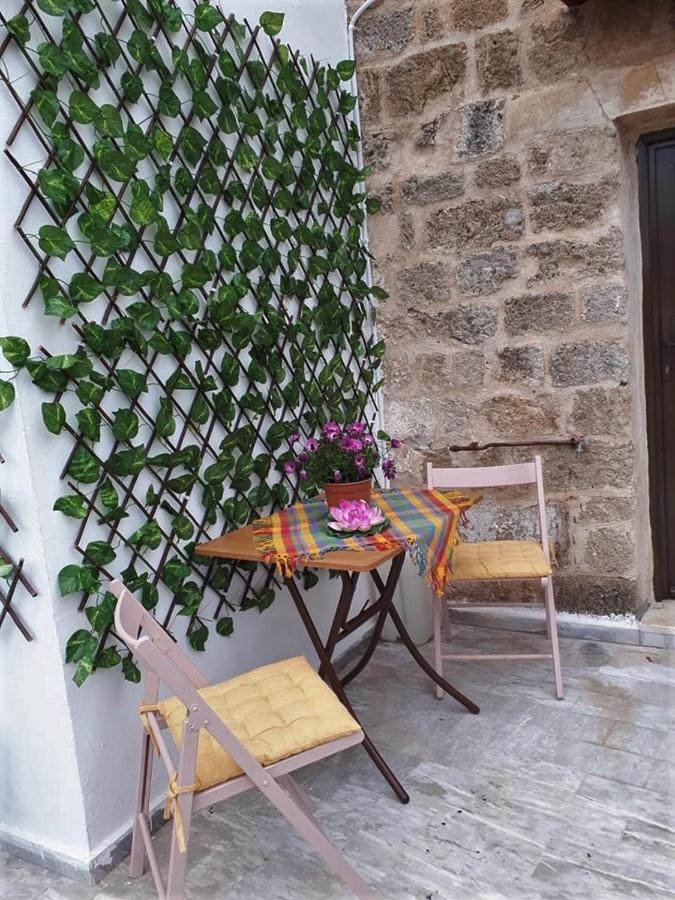 Traditional Stone House Rhodes City ภายนอก รูปภาพ